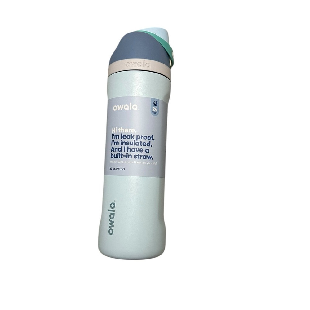 *NWT* Owala 24oz Stainless Steel Insulated FreeSip Water Bottle - Bluebell